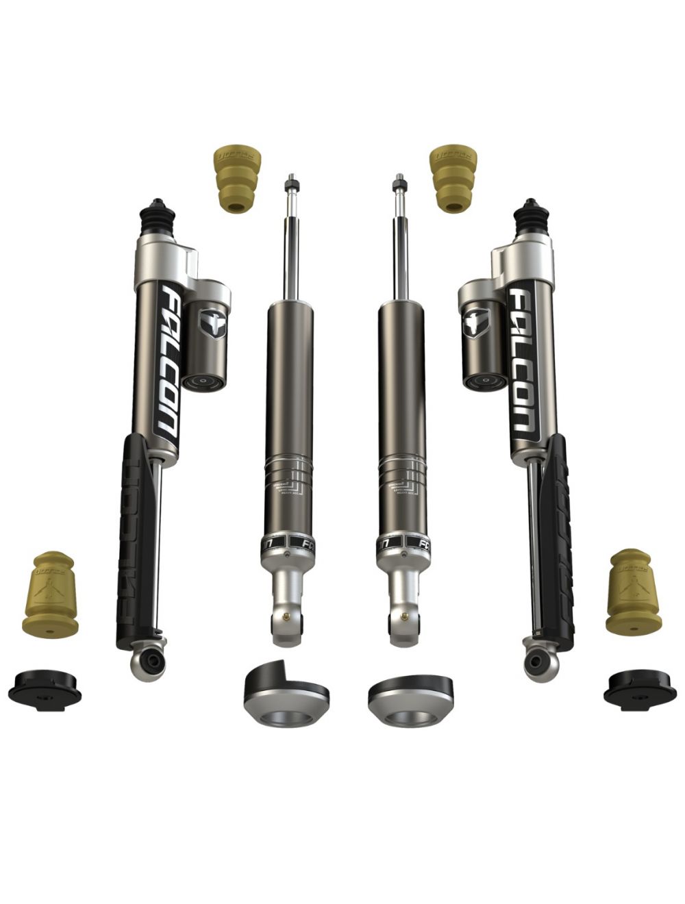 Falcon 2007-2021 Tundra 2.25" Sport Shocks