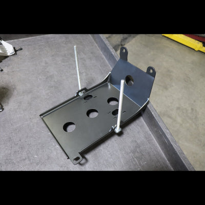 C4 Fabrication 2010+ FJ Cruiser Spare Battery Tray