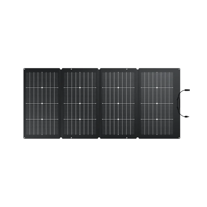 EcoFlow 220W Bifacial Portable Solar Panel