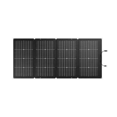 EcoFlow 220W Bifacial Portable Solar Panel