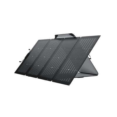 EcoFlow 220W Bifacial Portable Solar Panel