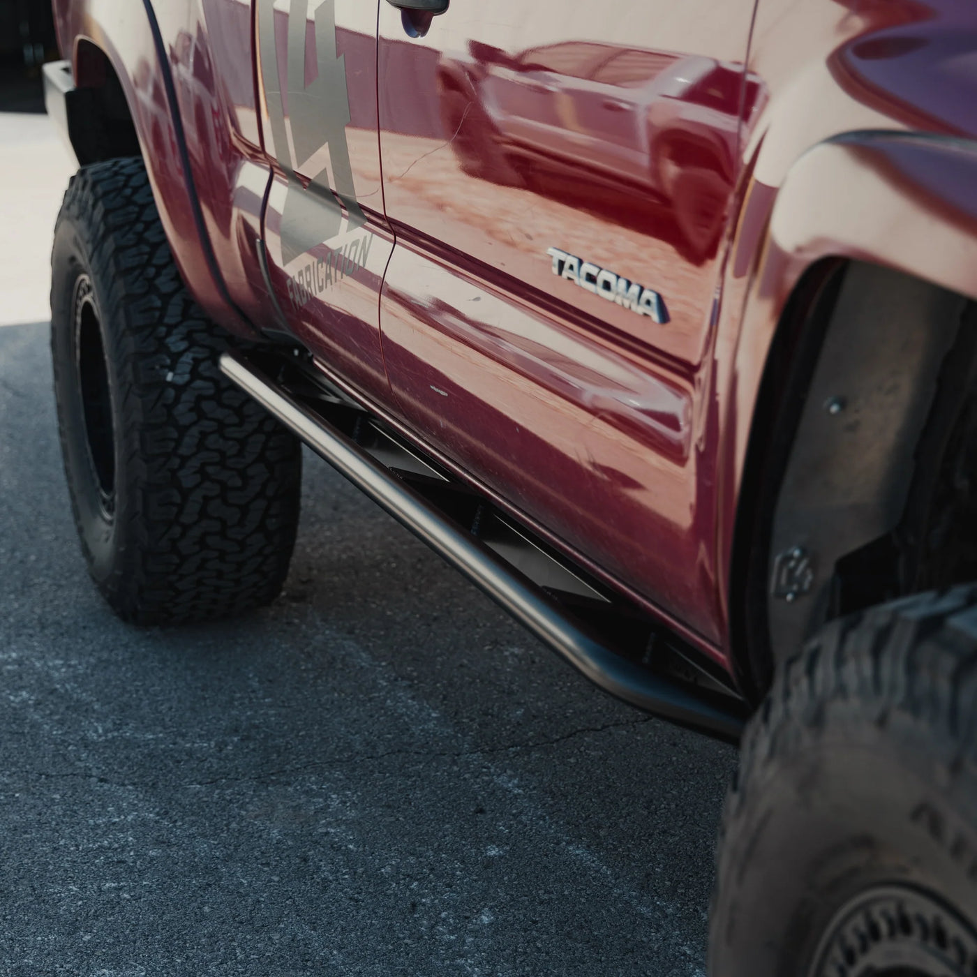 C4 Fabrication 2005-2012 Tacoma Rock Runner Sliders