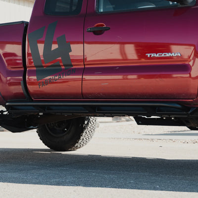 C4 Fabrication 2005-2012 Tacoma Rock Runner Sliders