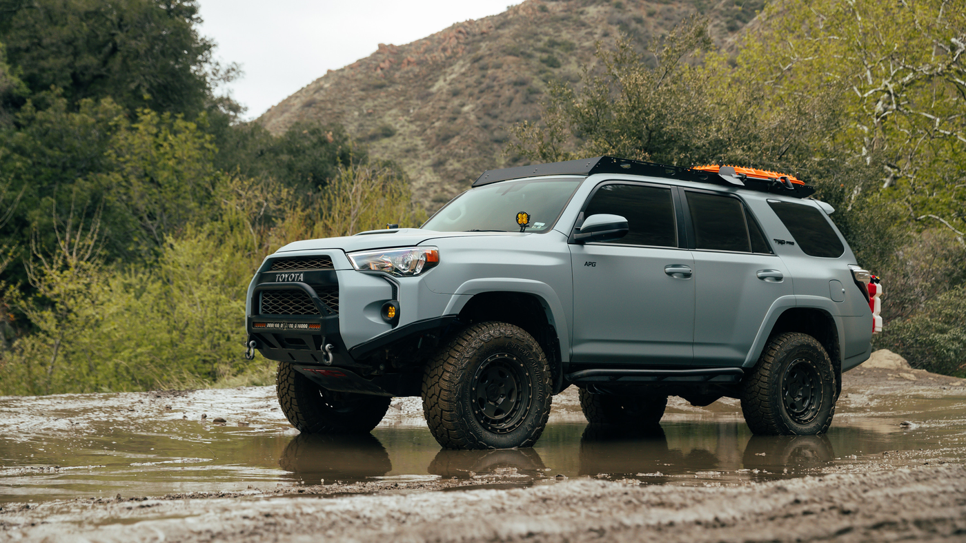 Sherpa 2010-2024 4Runner The Crestone Roof Rack