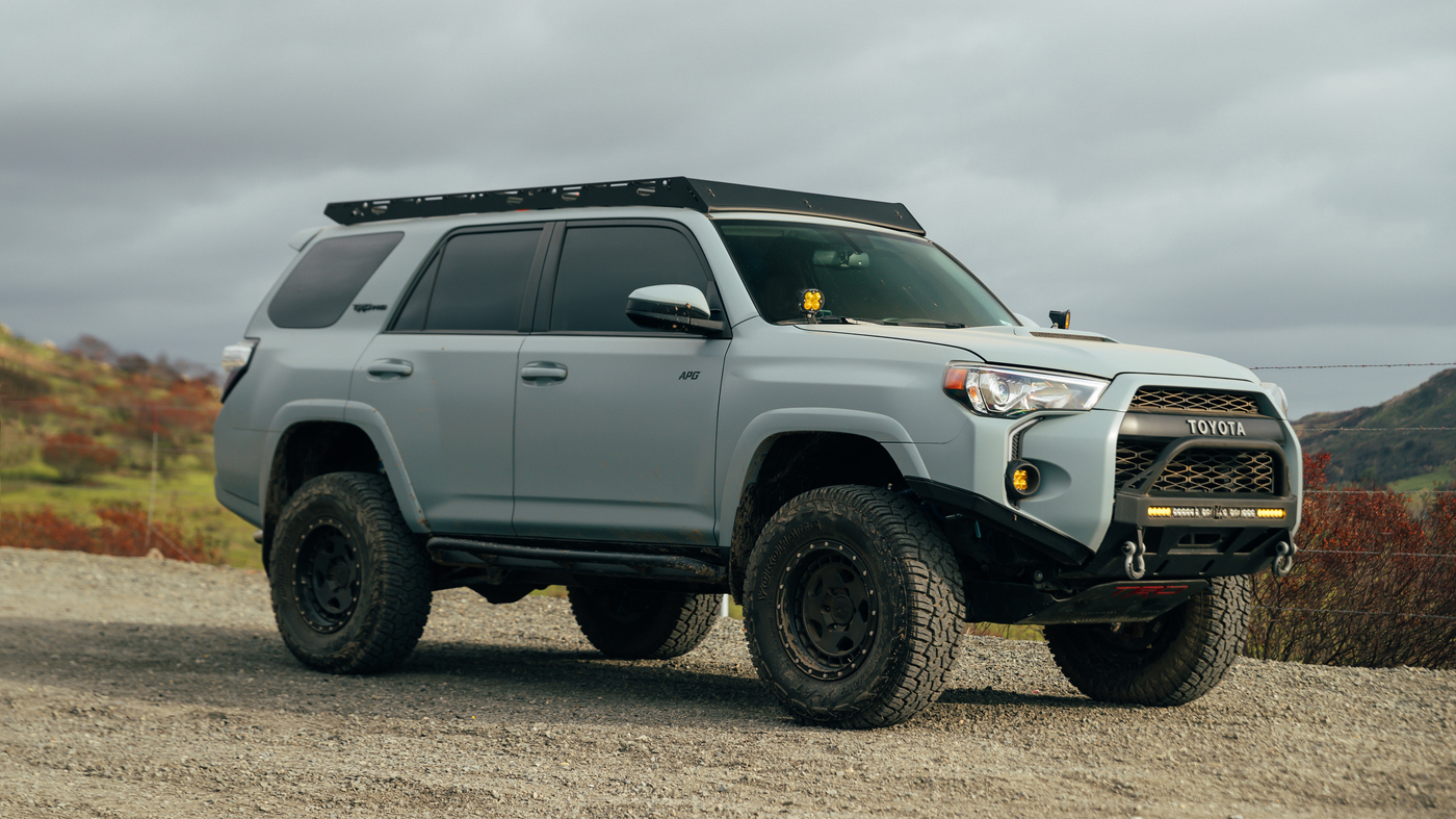 Sherpa 2010-2024 4Runner The Crestone Roof Rack