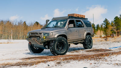 Sherpa Roof Rack 3rd Gen 4Runner