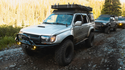 The Matterhorn (1996-2002 4Runner Roof Rack)