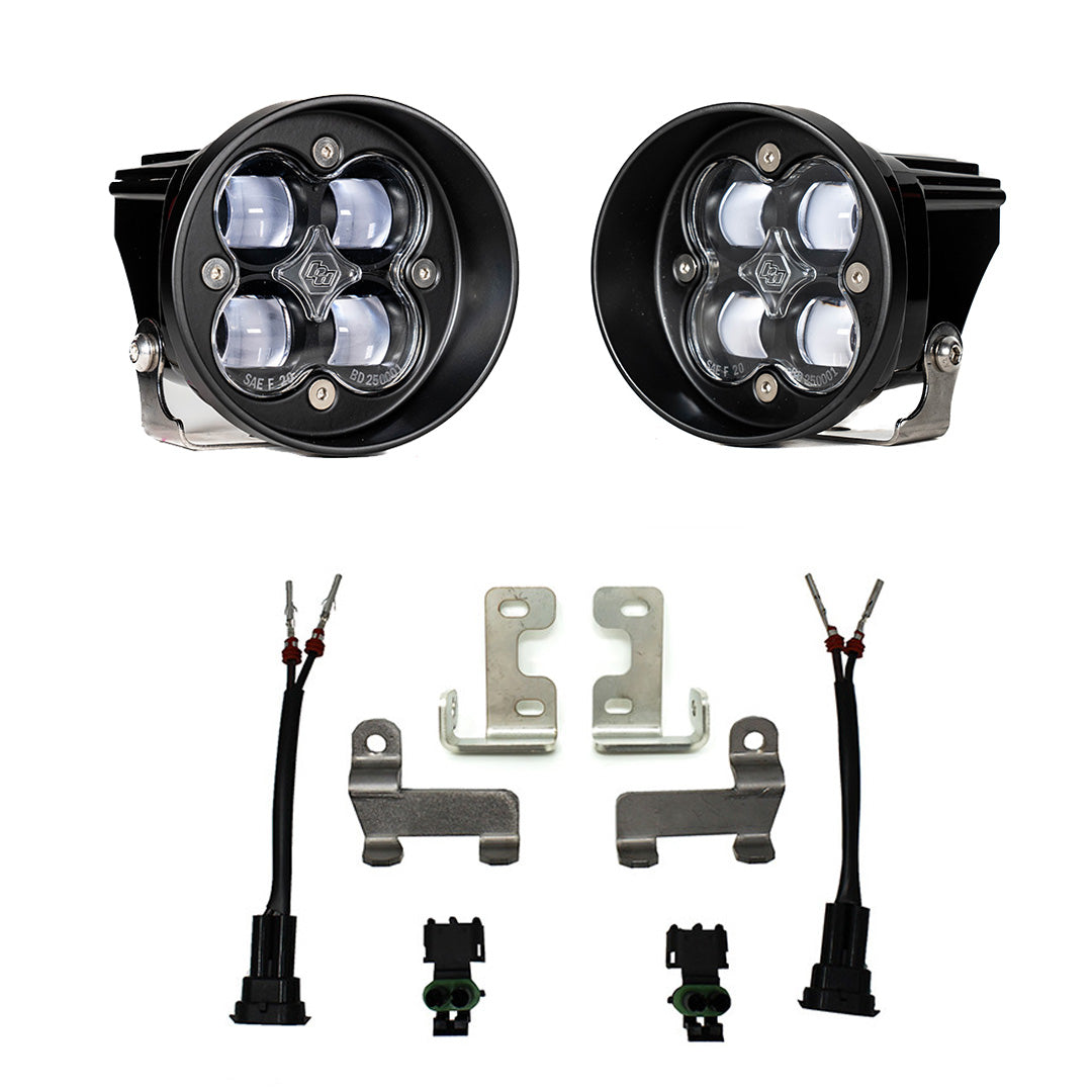 Baja Designs - Squadron-R SAE Fog Pocket Light Kit (Toyota)