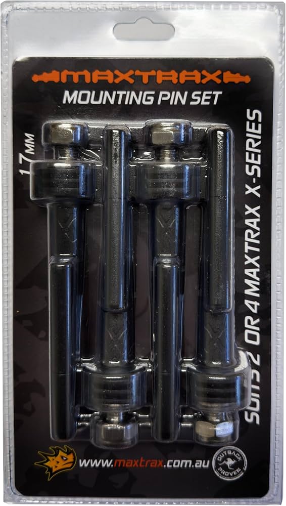 MAXTRAX Mounting Pin Set - XTREME