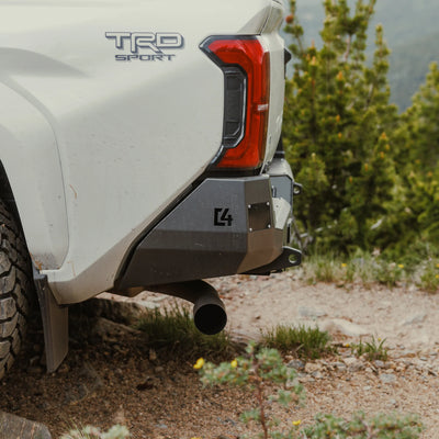 C4 Fabrication 2024+ Tacoma Overland Rear Bumper