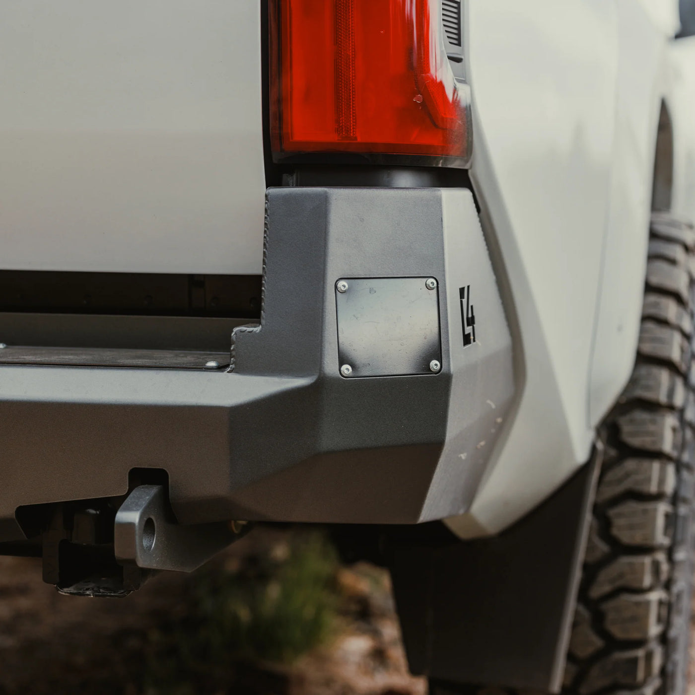 C4 Fabrication 2024+ Tacoma Overland Rear Bumper