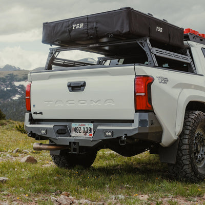 C4 Fabrication 2024+ Tacoma Overland Rear Bumper