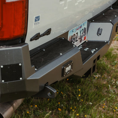 C4 Fabrication 2024+ Tacoma Overland Rear Bumper