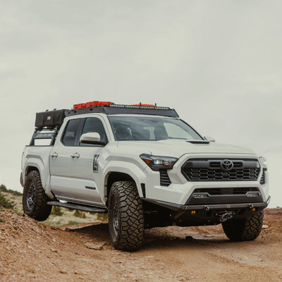 C4 Fabrication 2024+ Tacoma Front Lo-Pro Winch Bumper