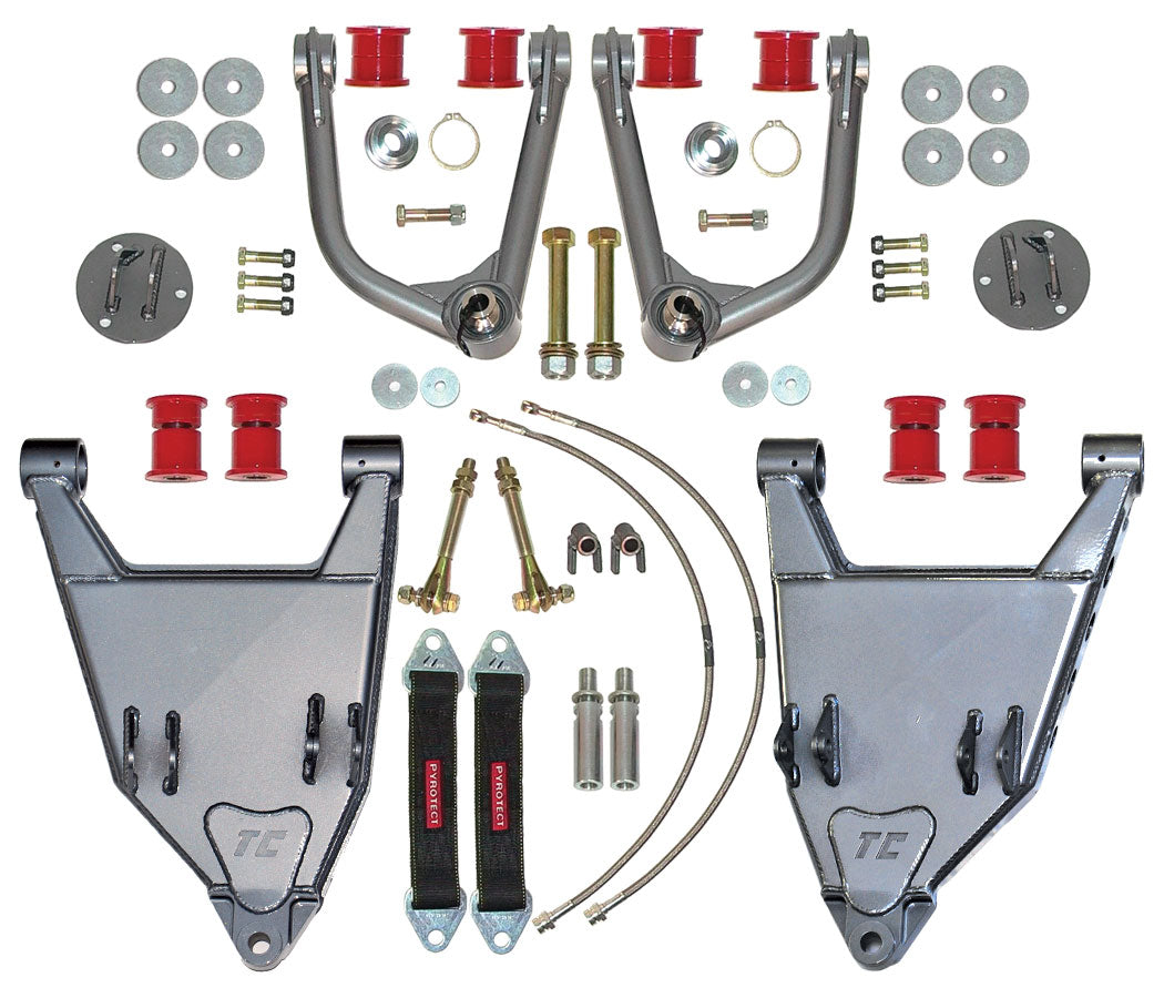 Total Chaos 1996-2002 4Runner +3.5" Long Travel Kit