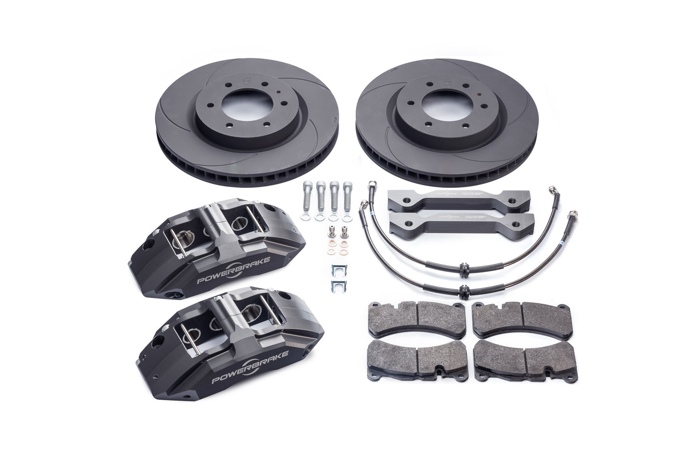 PowerBrake 2005+ Tacoma X-Line Stage Brake Kit (Stage 1)