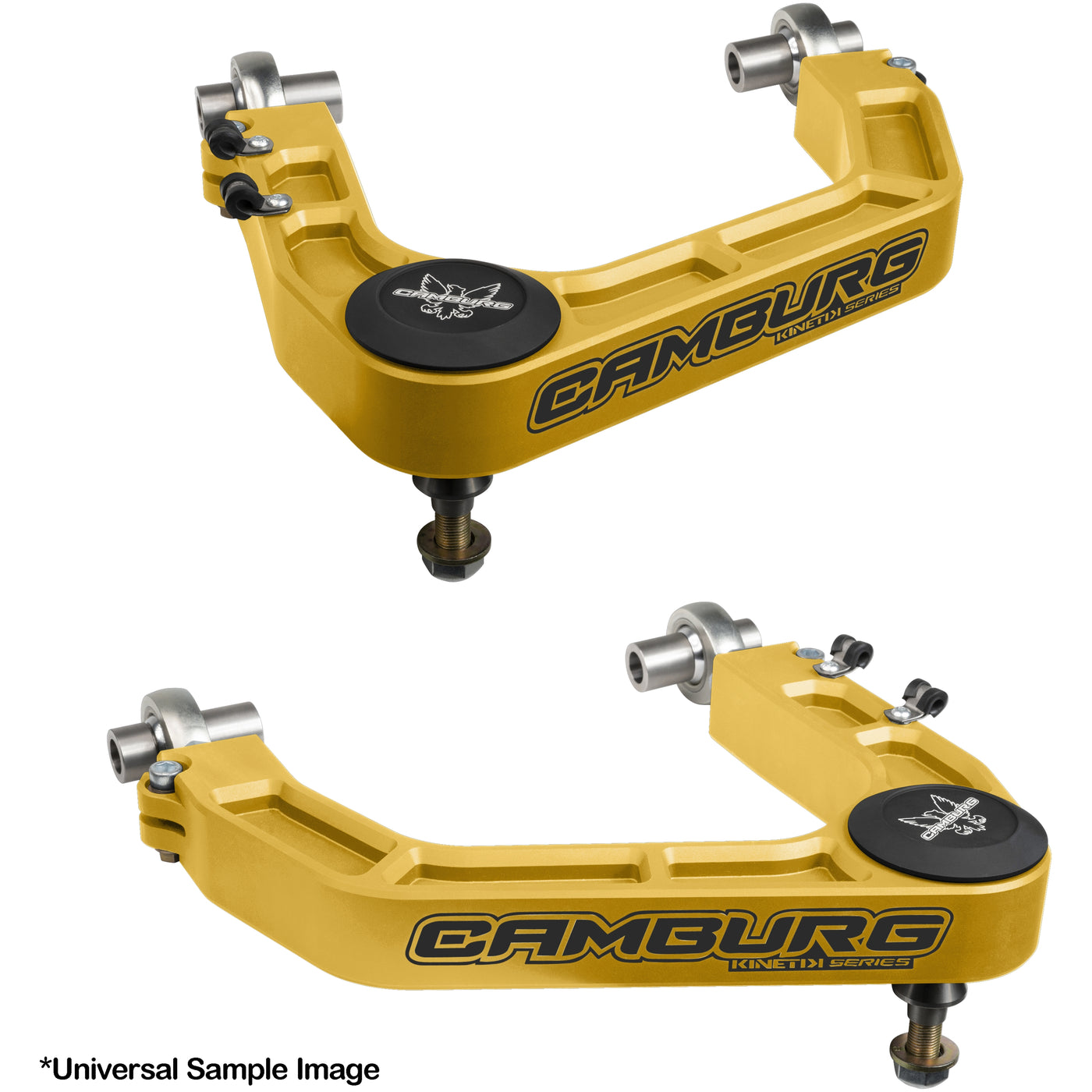 Camburg 2005-2023 Tacoma Kinetik Billet Uniball Upper Control Arms