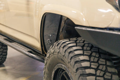 C4 Fabrication 2010-2024 4Runner High Clearance Fender Liners