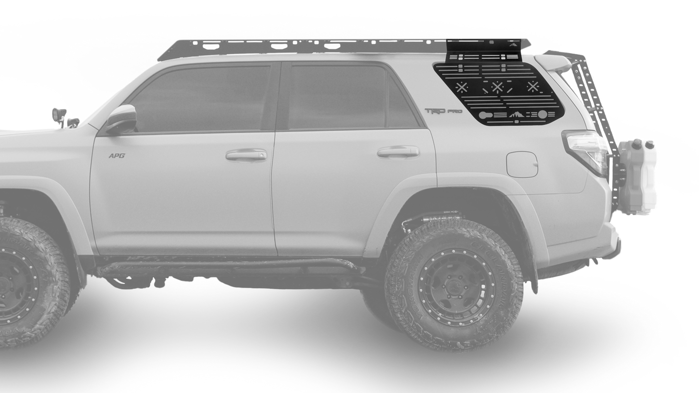 Sherpa 2010-2024 4Runner Window Panel