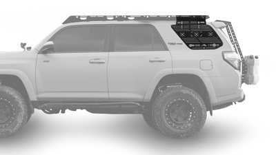 Sherpa 2010-2024 4Runner Window Panel