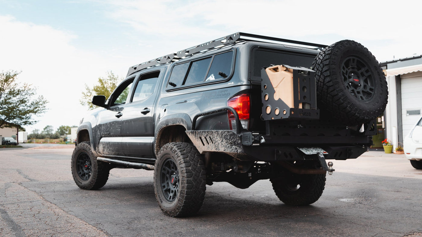 Sherpa The Crow’s Nest Truck Topper