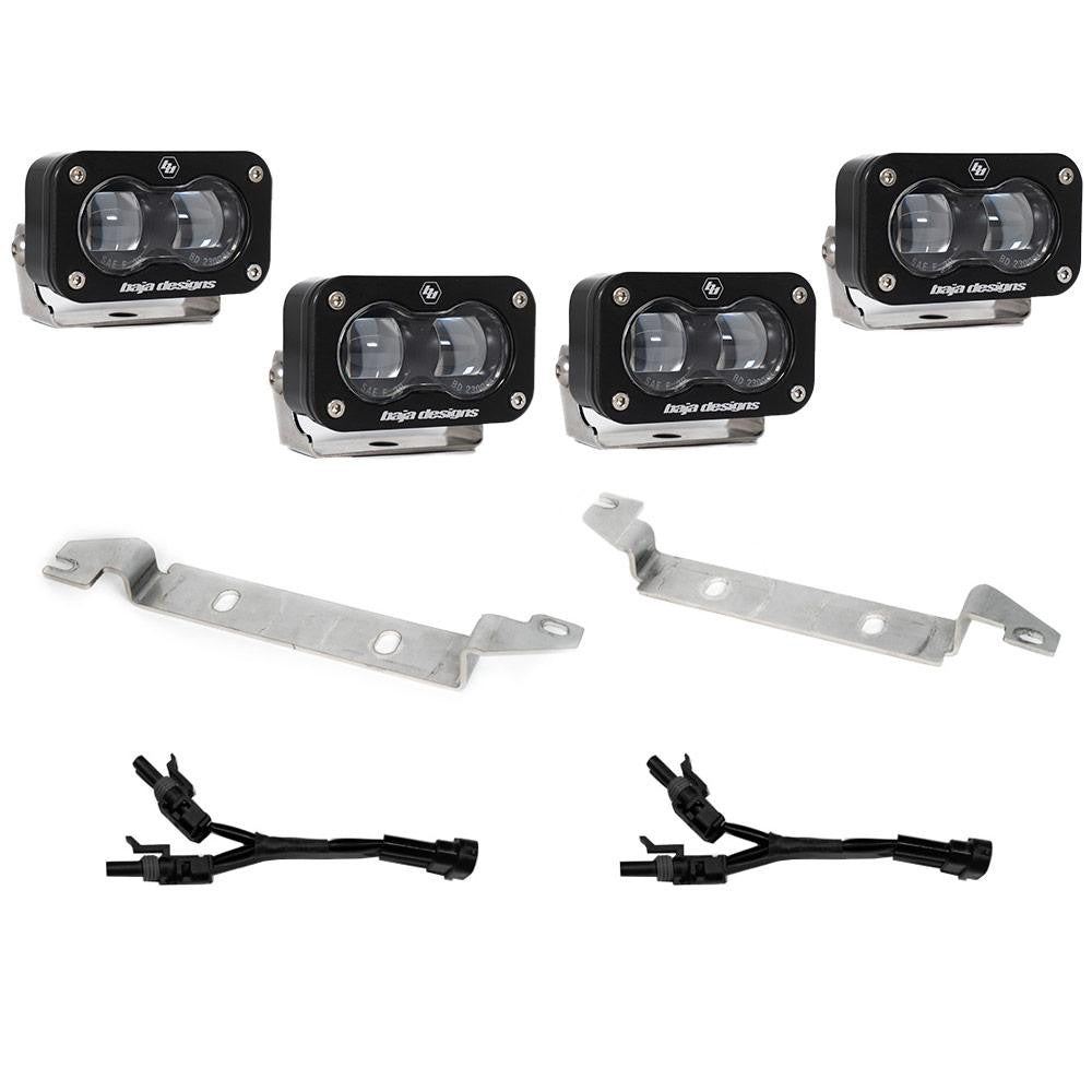 Baja Designs 2024 Tacoma S2 SAE Fog Light Replacement Kit