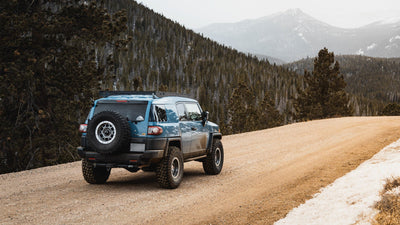 Sherpa 2007-2014 FJ Cruiser The Fuji Roof Rack