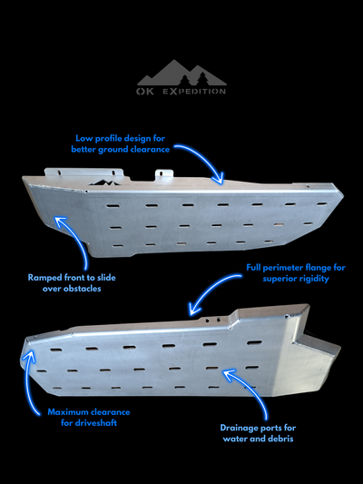 Ok Expedition 4Runner 2003-2009 Gas Tank Skid Plate *PRE ORDER*