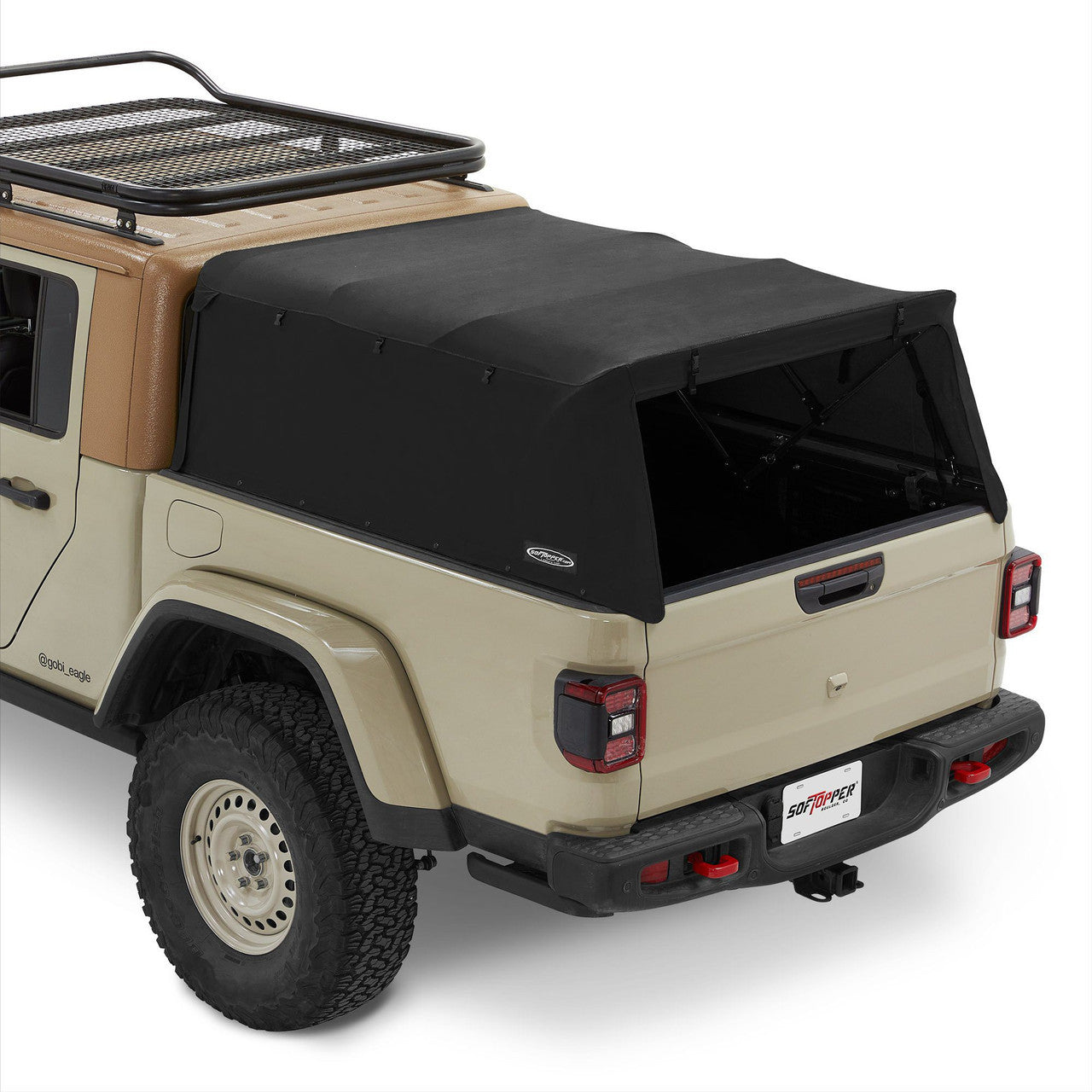 Softopper 2020-2024 Jeep Gladiator Truck Bed Cap