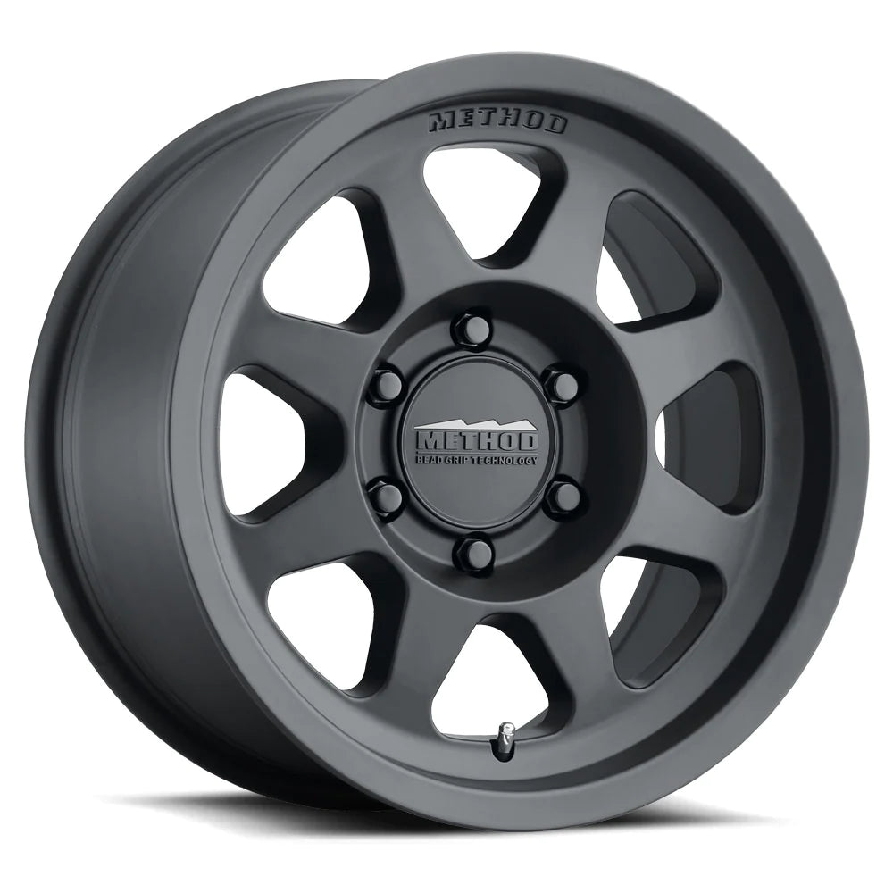 Method Race Wheels 701 17" Matte Black -12 Offset