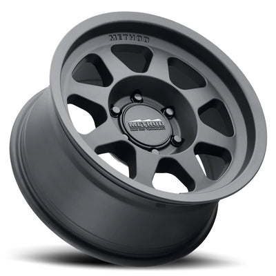 Method Race Wheels 701 17" Matte Black -12 Offset