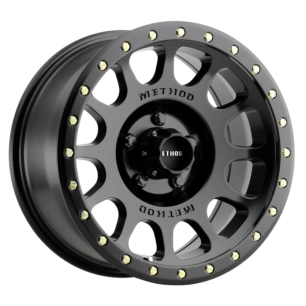 Method Race Wheels - 305 NV Matte Black 18s