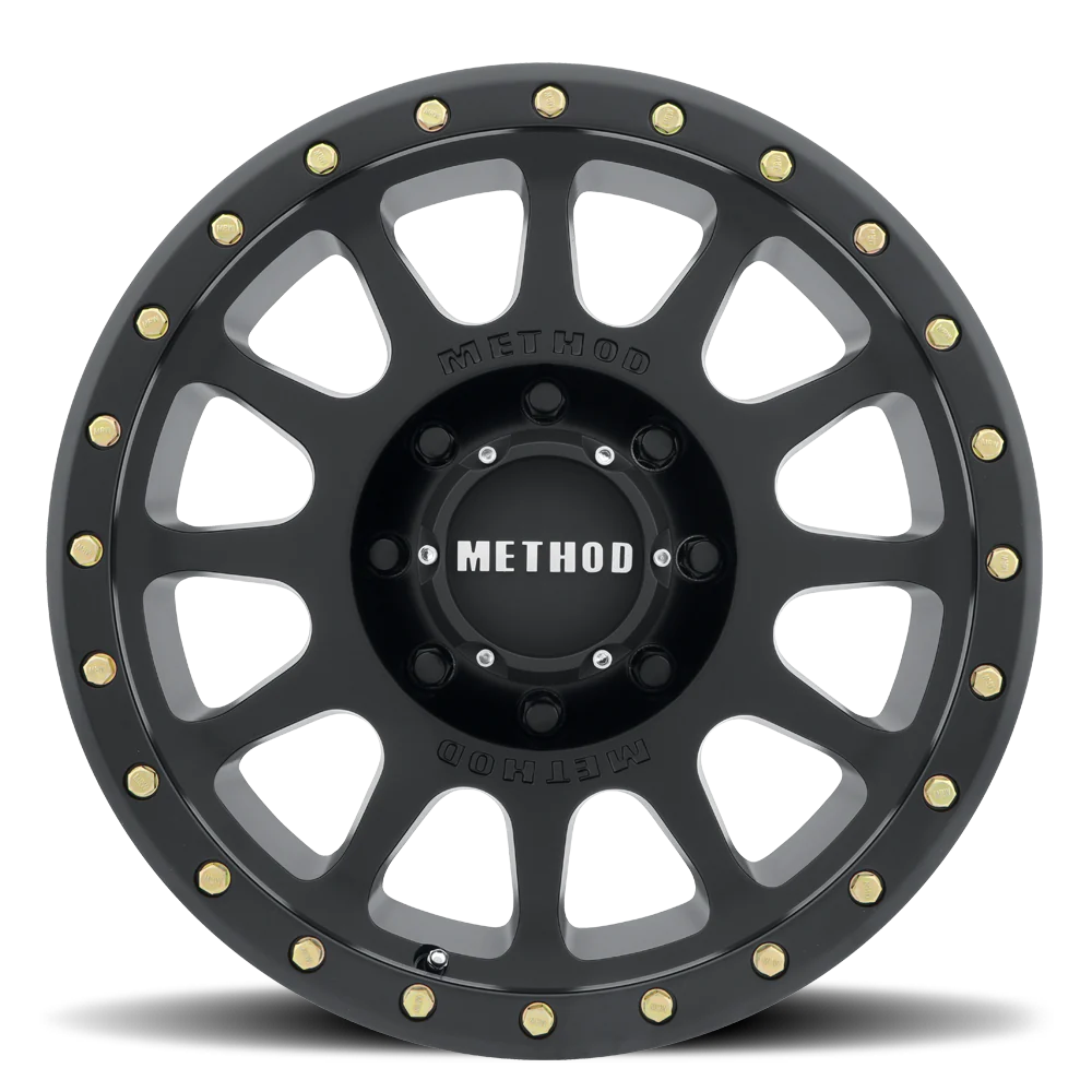 Method Race Wheels - 305 NV Matte Black 18s