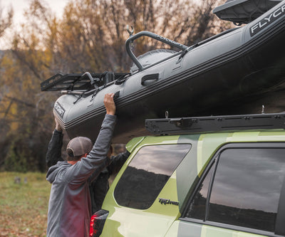 Prinsu PRO 2010+ 4Runner Full Roof Rack