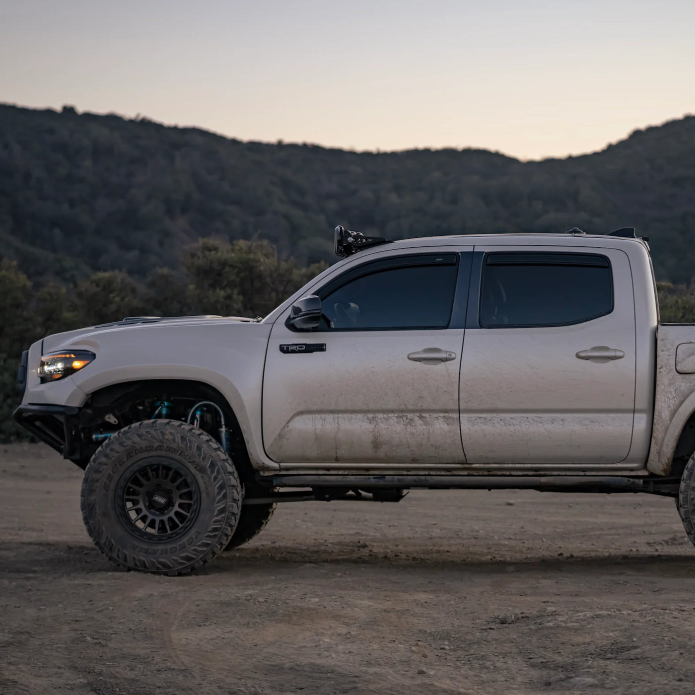 Advanced Fiberglass 2016-2023 Tacoma Fenders