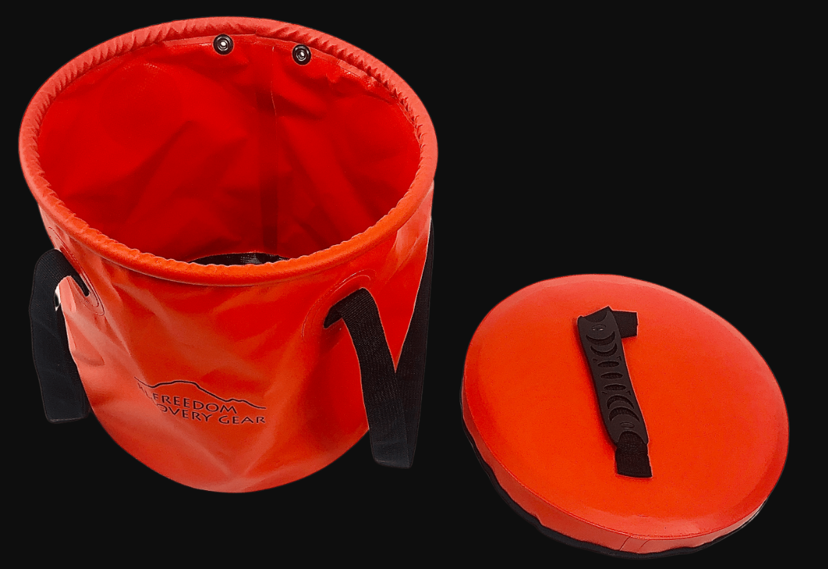 Freedom Recovery Gear 12L Rope Bucket