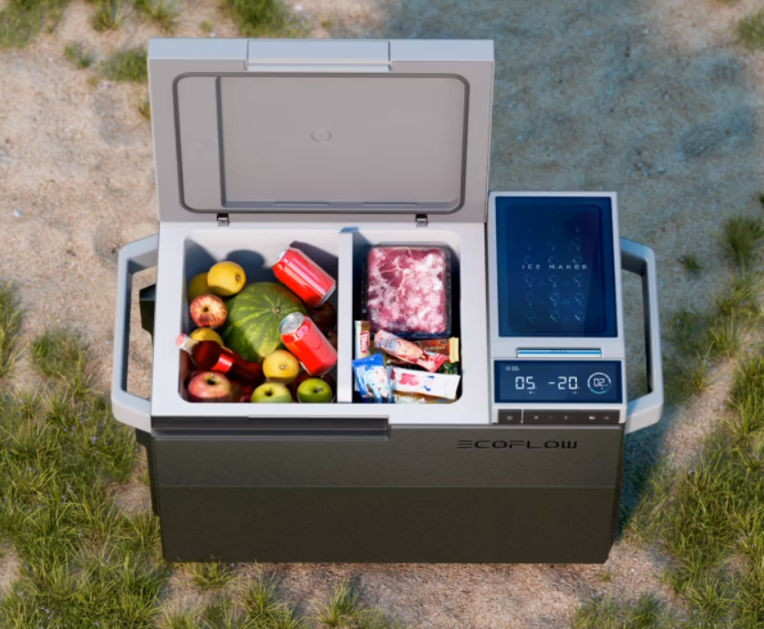 EcoFlow Glacier Portable Fridge-Freezer 38L