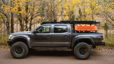 Sherpa 2005-2023 Tacoma Rack Height 5' Bed Rack Pak-System