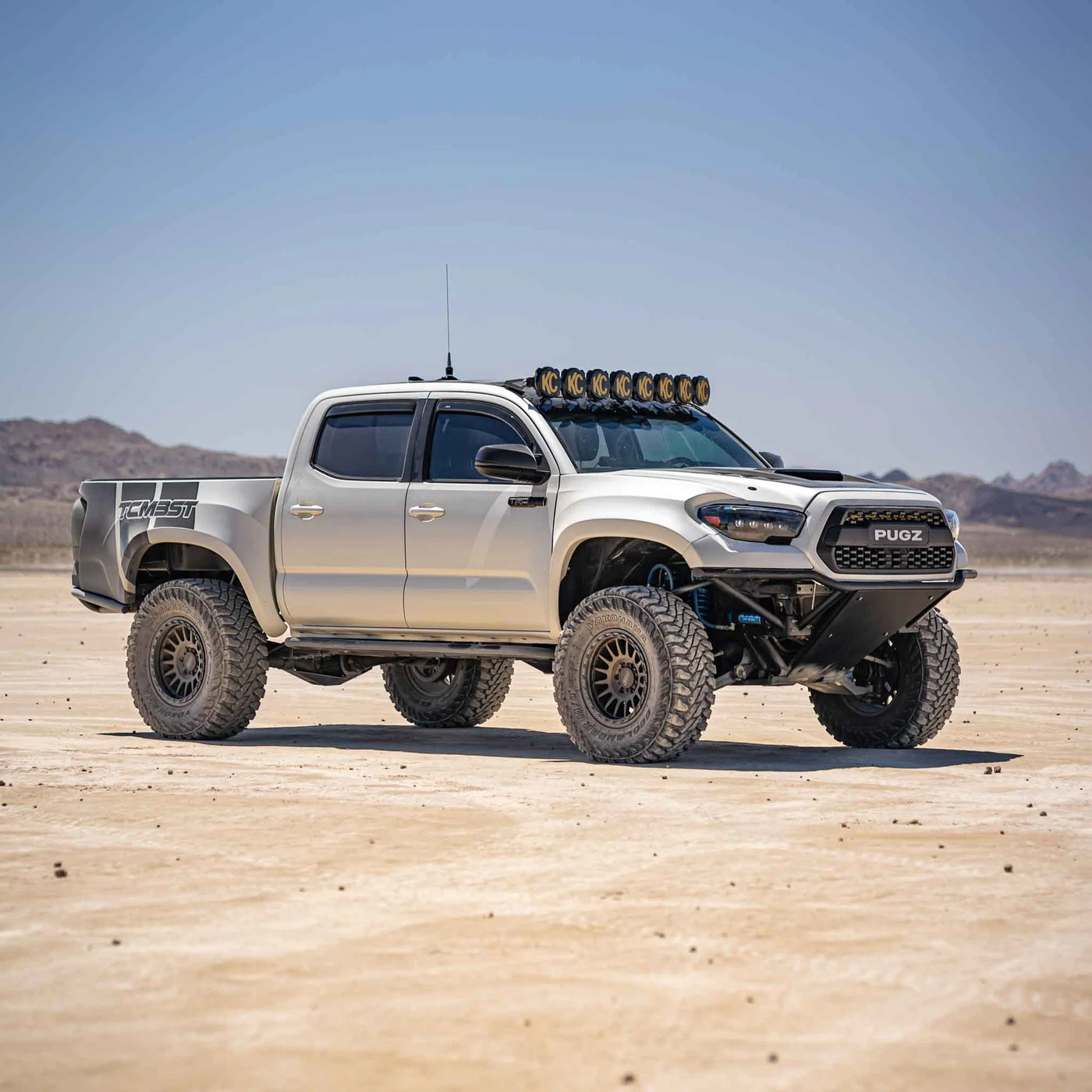 Advanced Fiberglass 2016-2023 Tacoma Bedsides