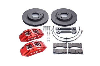 Powerbrake 2010-2024 4Runner X-Line Brake Kit (Stage 1)