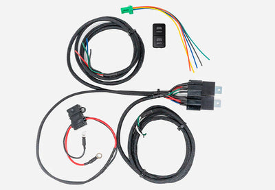 Cali Raised Wiring Harness for Dual Function Light Bar