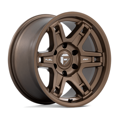 Fuel Off Road Slayer 17x9 -38 - Matte Bronze