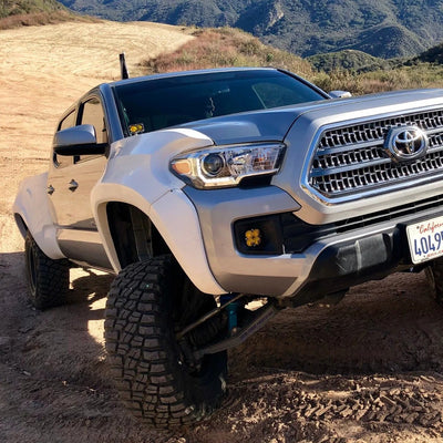 Advanced Fiberglass 2016-2023 Tacoma Bedsides