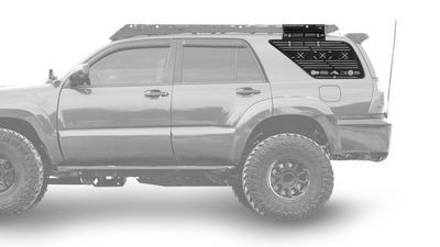 Sherpa 2003-2009 4Runner Window Panel