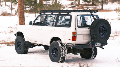 The La Sal (1990-1997 80 Series Land Cruiser Roof Rack)