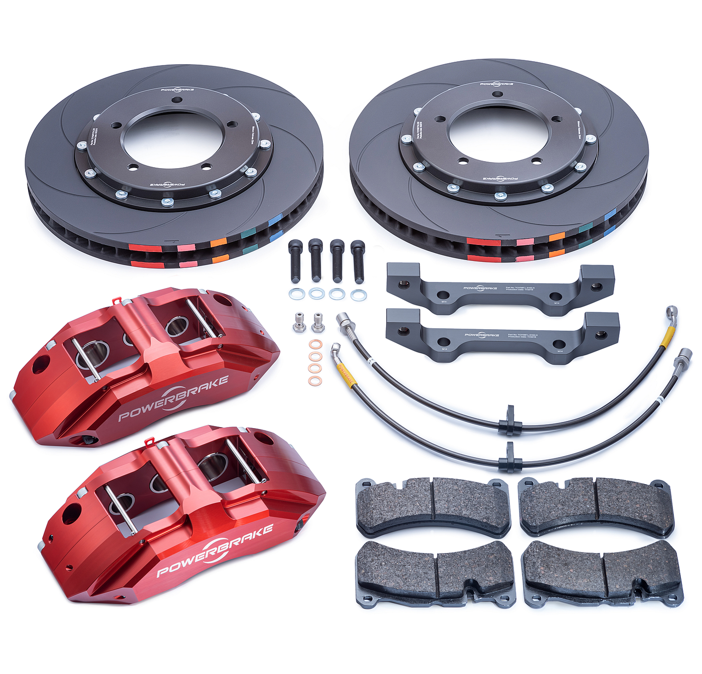 Powerbrake 2022+ Tundra X-Line Brake Kit (Stage 2)