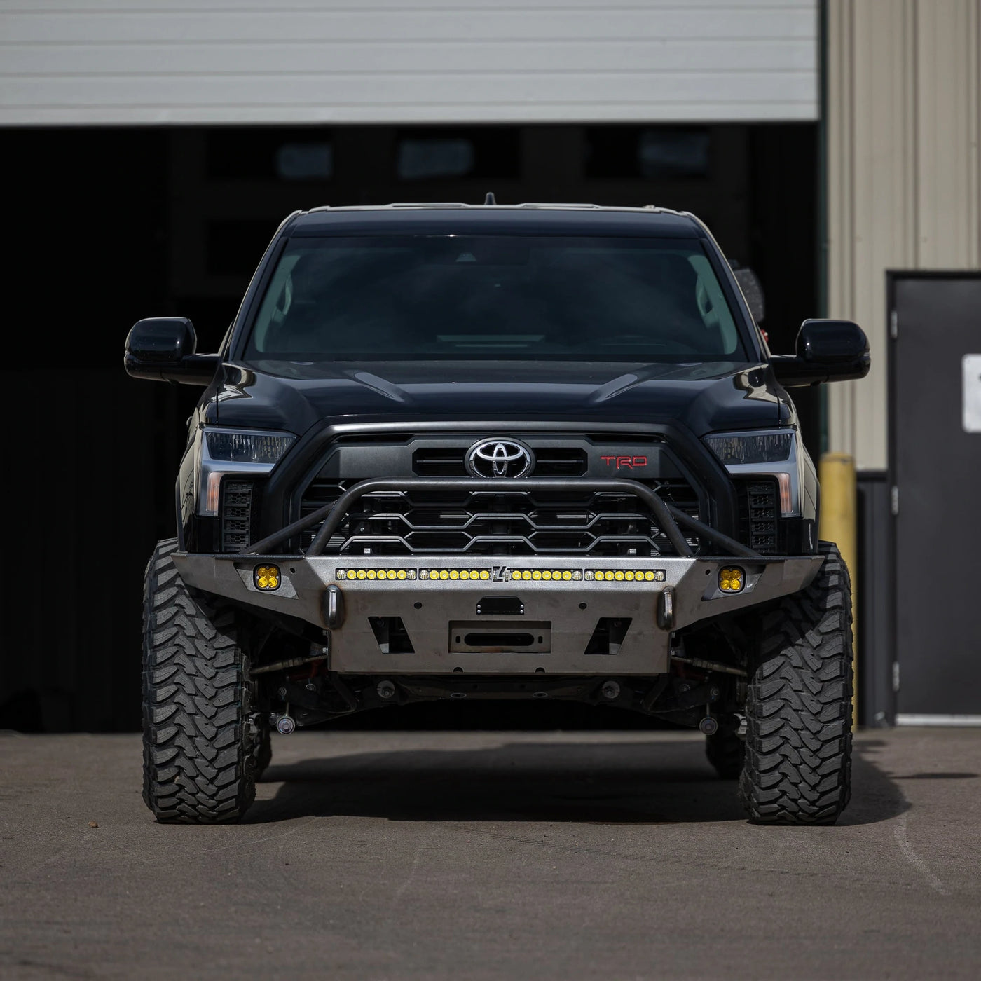 C4 Fabrication 2022+ Tundra Overland Series Front Bumper