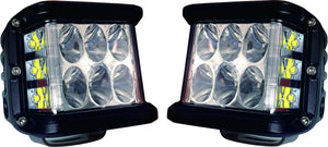 Side Projecting LED Pods *SOLD AS PAIR* - Cali Raised LED