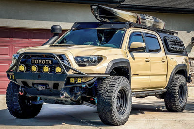 Total Chaos Fabrication 2016-2023 Tacoma Long Travel Suspension +2 Inch Expedition Series Long Travel Kit