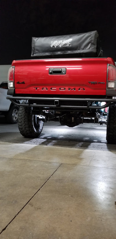 Outgear Solutions 2016+ Tacoma Rear HC Tube Bumper